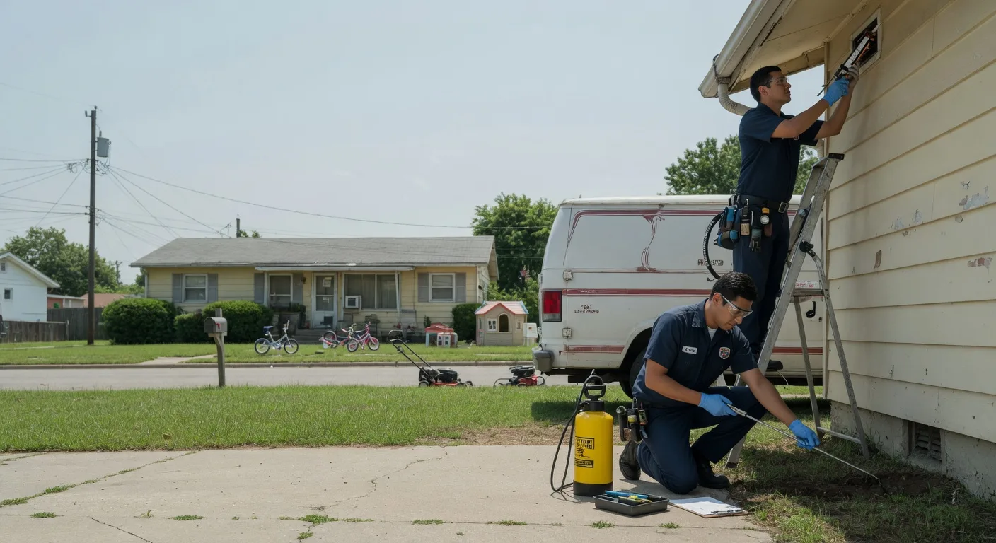 Termite Treatment in Roscoe, TX near me